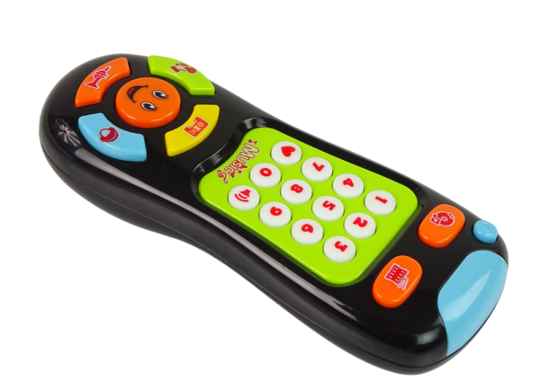 Interactive TV remote control for toddlers MUSICAL EDUCATIONAL PILOT - Image 3