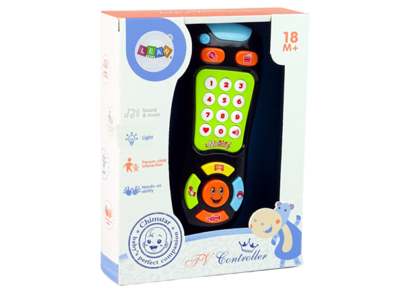 Interactive TV remote control for toddlers MUSICAL EDUCATIONAL PILOT - Image 4