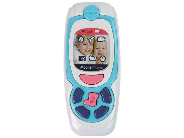 Children's Educational Mobile Phone Melody Blue - Image 2