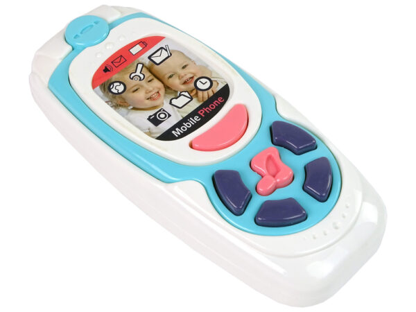 Children's Educational Mobile Phone Melody Blue - Image 3