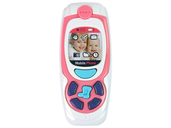 Children's Educational Mobile Phone Melody Pink - Image 2