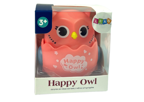 Baby Sensory Owl Pink - Image 3