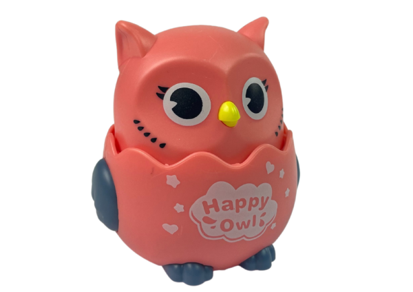 Baby Sensory Owl Pink - Image 2