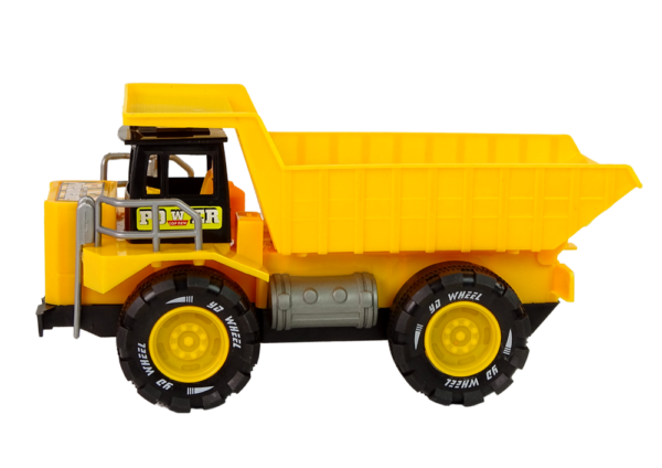 Tipper Lift Trailer Yellow - Image 3