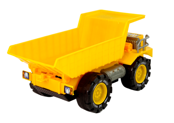 Tipper Lift Trailer Yellow - Image 4