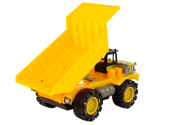 Tipper Lift Trailer Yellow - Image 5