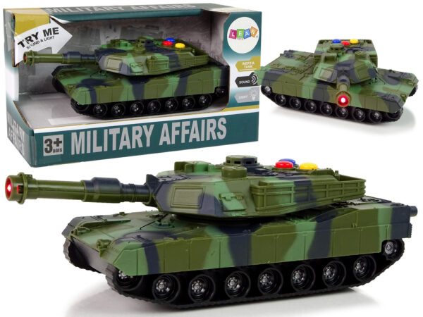 Military Tank 1:32 Moro Sound Lights