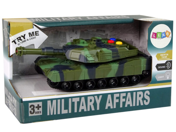 Military Tank 1:32 Moro Sound Lights - Image 4