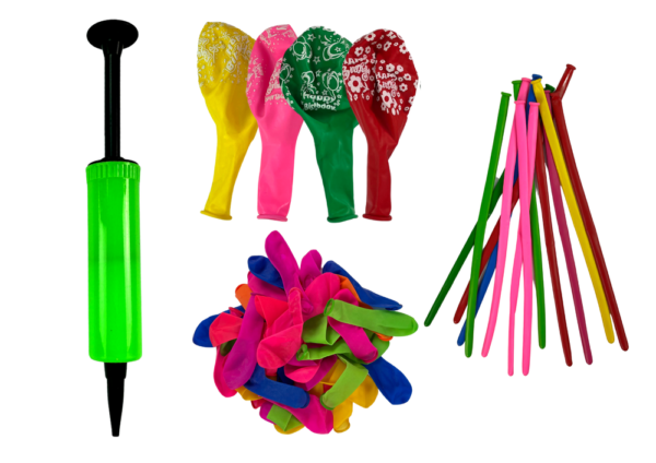 Balloon Modelling Pump Party Set - Image 2