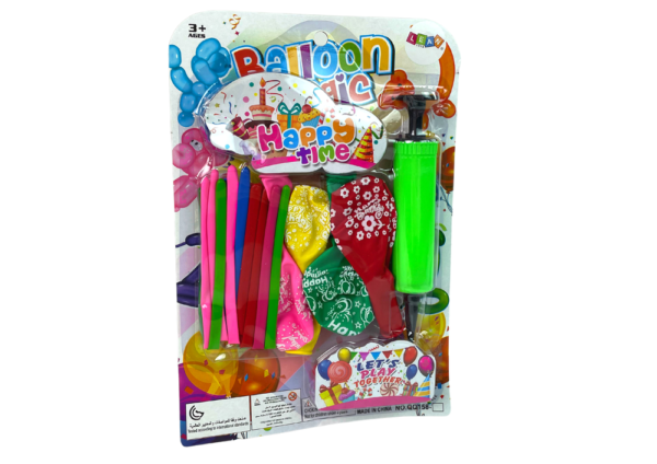 Balloon Modelling Pump Party Set - Image 4