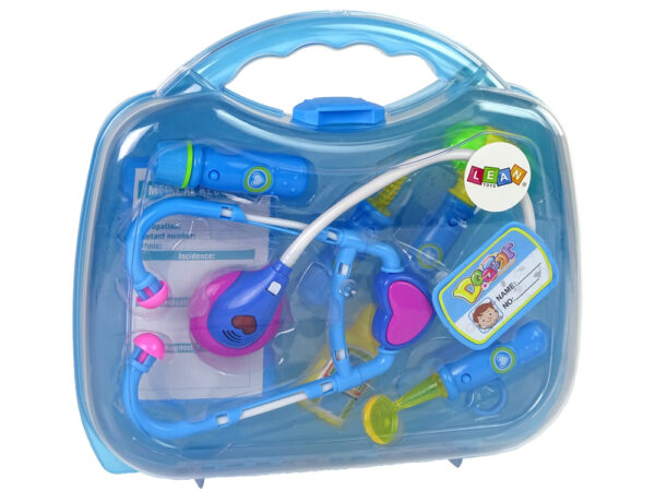 Doctor's Battery Instruments Set Case Blue - Image 3