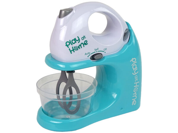 Mixer Bowl Blue Light Household Blender Set - Image 2