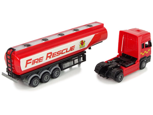 Red Fire Brigade Tank Truck 30 cm Long - Image 3