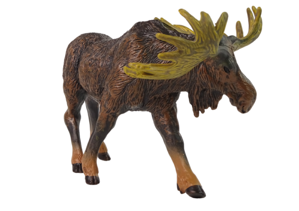 Moose Figurine Forest Animals - Image 2