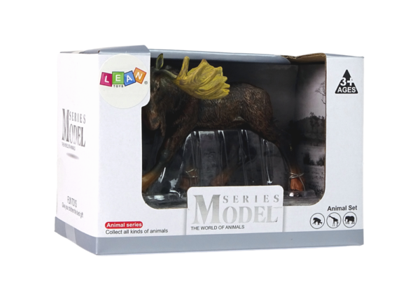 Moose Figurine Forest Animals - Image 3