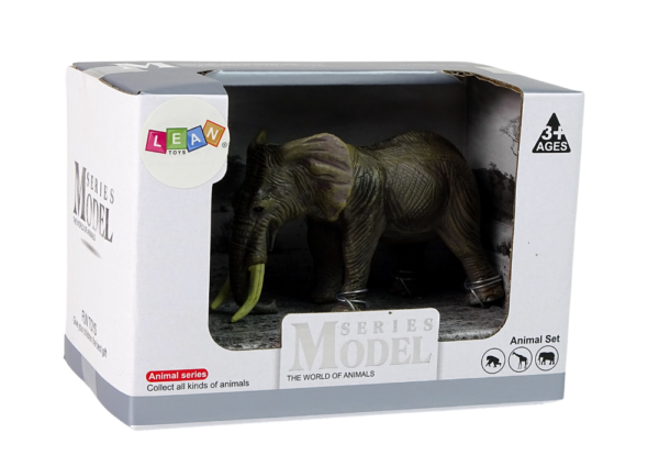 Large Elephant Collector's Figurine  Animals of the World - Image 3