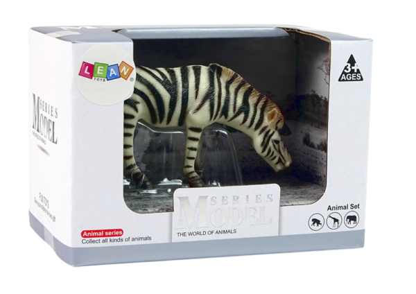 Large Collector's Figurine Zebra Animals of the World - Image 3