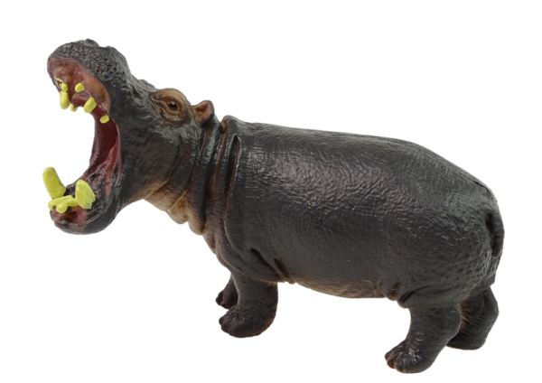 Collector's figurine Hippopotamus Animals of the World - Image 2