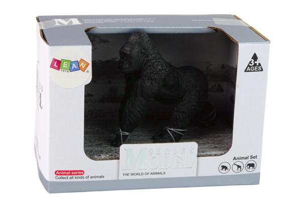 Gorilla Animal Figurine Set - Image 3