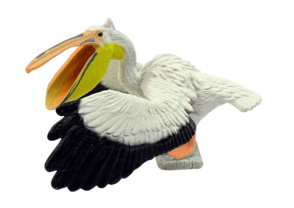 Large Collector's Figurine Pelican  Animals of the World - Image 2