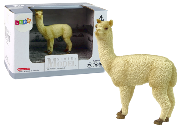 Set Lama Figurine Animals