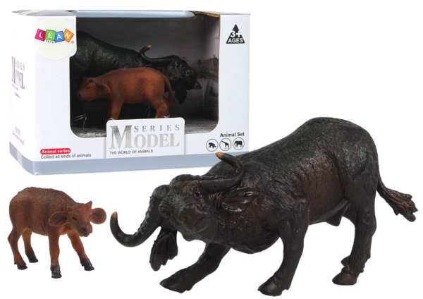 Figurine Buffalo Calf African Zoo Animals