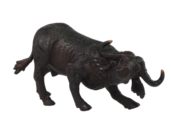 Figurine Buffalo Calf African Zoo Animals - Image 2