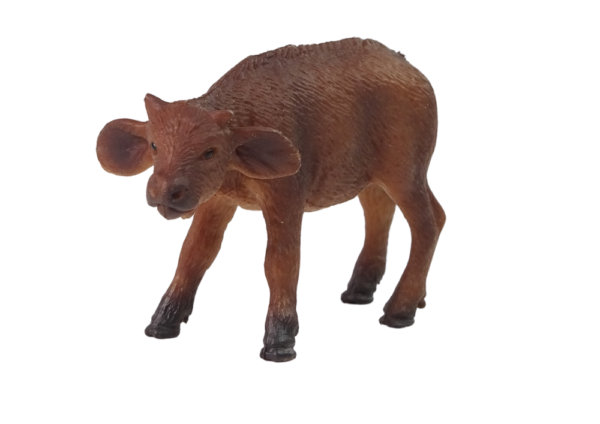 Figurine Buffalo Calf African Zoo Animals - Image 3