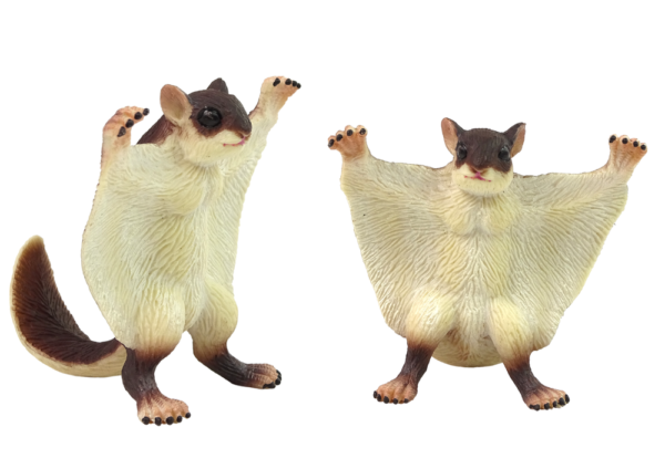 Collector's Figurine Flying Squirrel Animals of the World - Image 2