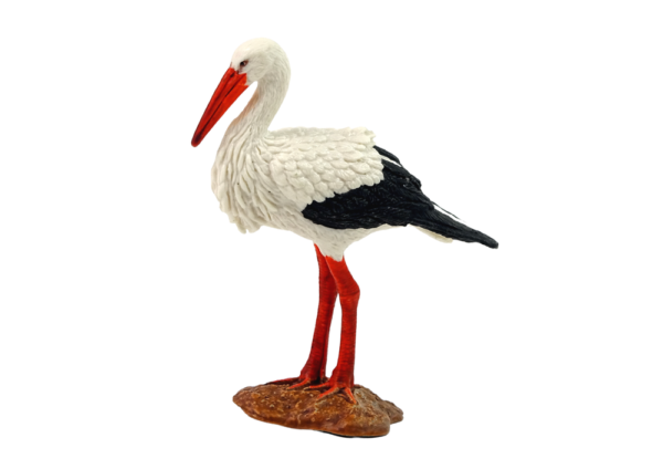 Collector's figurine White Stork  Animals of the World - Image 2