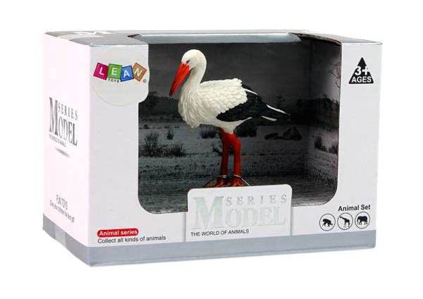 Collector's figurine White Stork  Animals of the World - Image 3