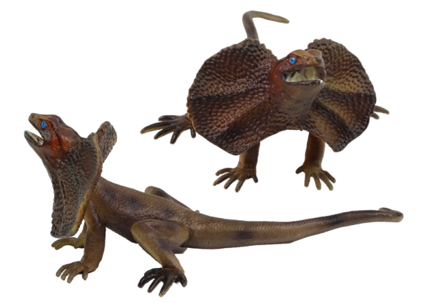 Collector's Figurine of a Collared Agama Animals of the World - Image 2