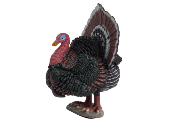 Turkey Farm Animal Figurine - Image 2