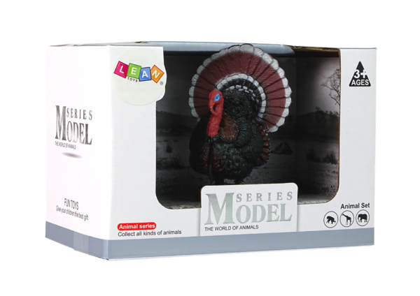 Turkey Farm Animal Figurine - Image 3