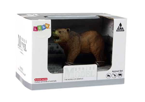 Collector's figurine Brown bear  Animals of the World - Image 3