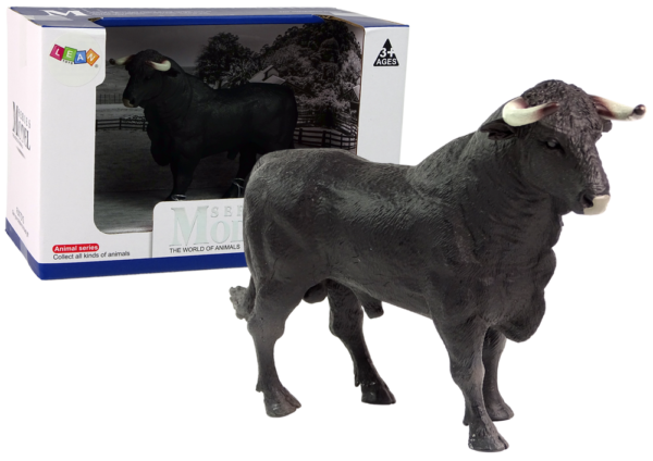 Large Collector's Figurine Bull Animals of the World Series