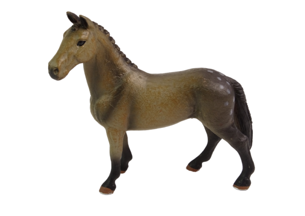 Assembleable Farm Figure Set Homestead Brown Horses - Image 4