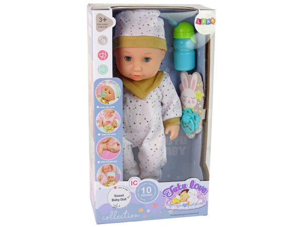 Puppet Pee Sounds Baby Bottle - Image 4