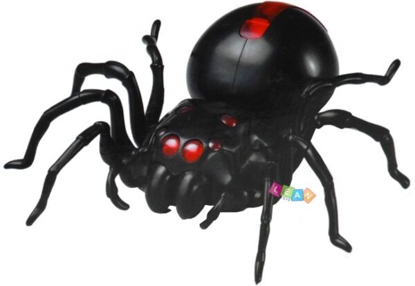 Creative Saltwater Powered Spider Kit DIY Black - Image 3