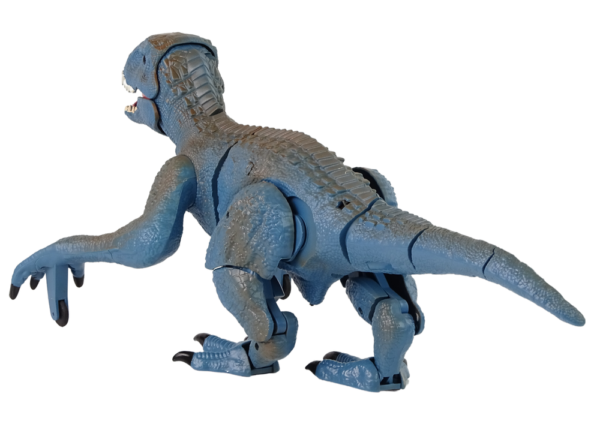 Remote-controlled Dinosaur Velociraptor Sound Roaring Blue - Image 3