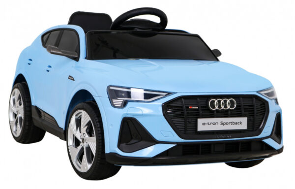 Licencirani auto na akumulator Audi E-Tron Sportback - plavi - Image 10