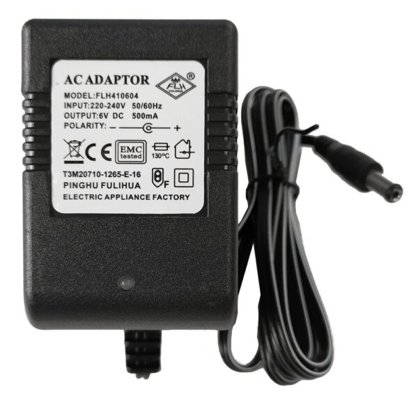 Electric Ride On Car Battery Charger 6V