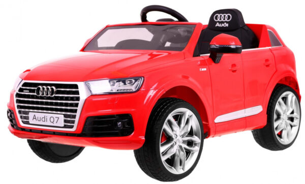 Licencirani auto na akumulator Audi Q7 - crveni