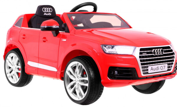 Licencirani auto na akumulator Audi Q7 - crveni - Image 3