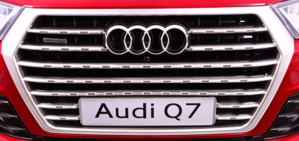 Licencirani auto na akumulator Audi Q7 - crveni - Image 6