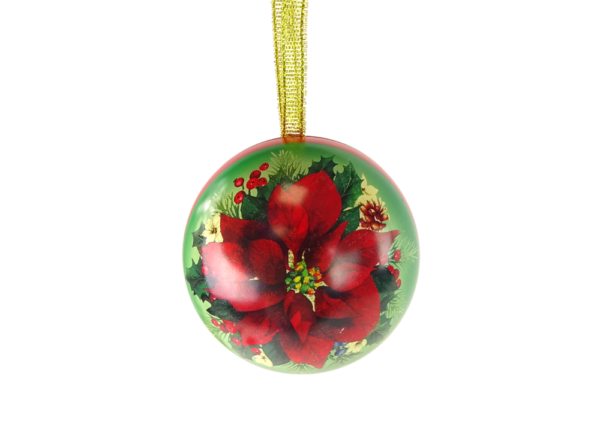 Christmas Metal Bomb Christmas Tree Ornament Star of Bethlehem - Image 2