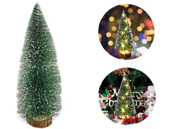 Green Decorative Christmas Tree Christmas lights Christmas decoration