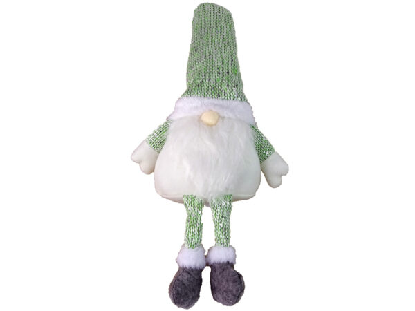 Christmas Gnome Glowing Gnome 40 cm Green - Image 2