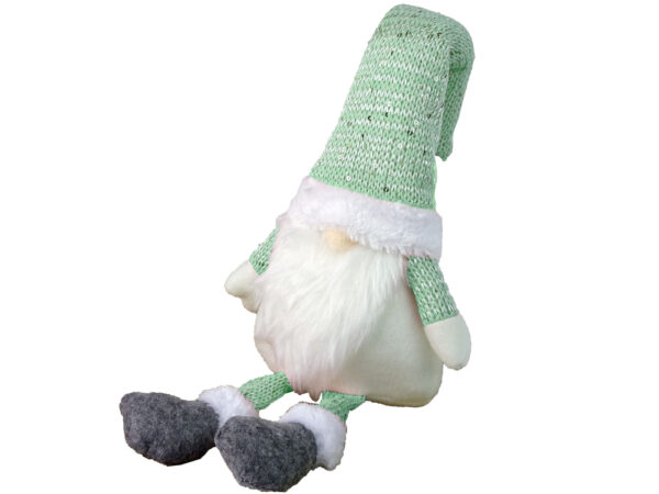 Christmas Gnome Glowing Gnome 40 cm Green - Image 3