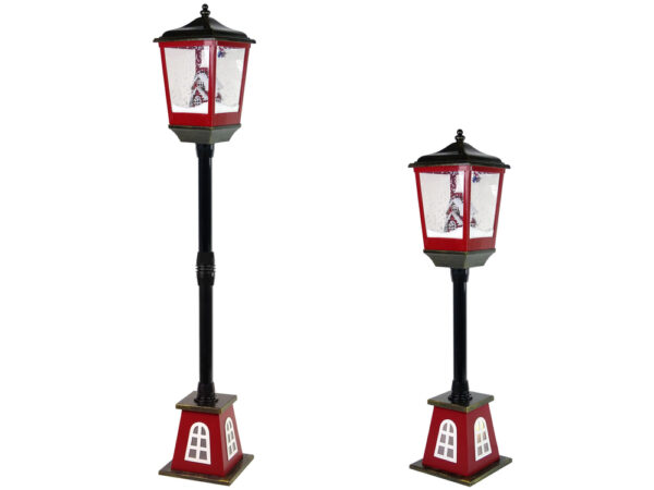 Christmas Decoration Lantern Snowflake Santa House 2in1 Carols Lights - Image 4